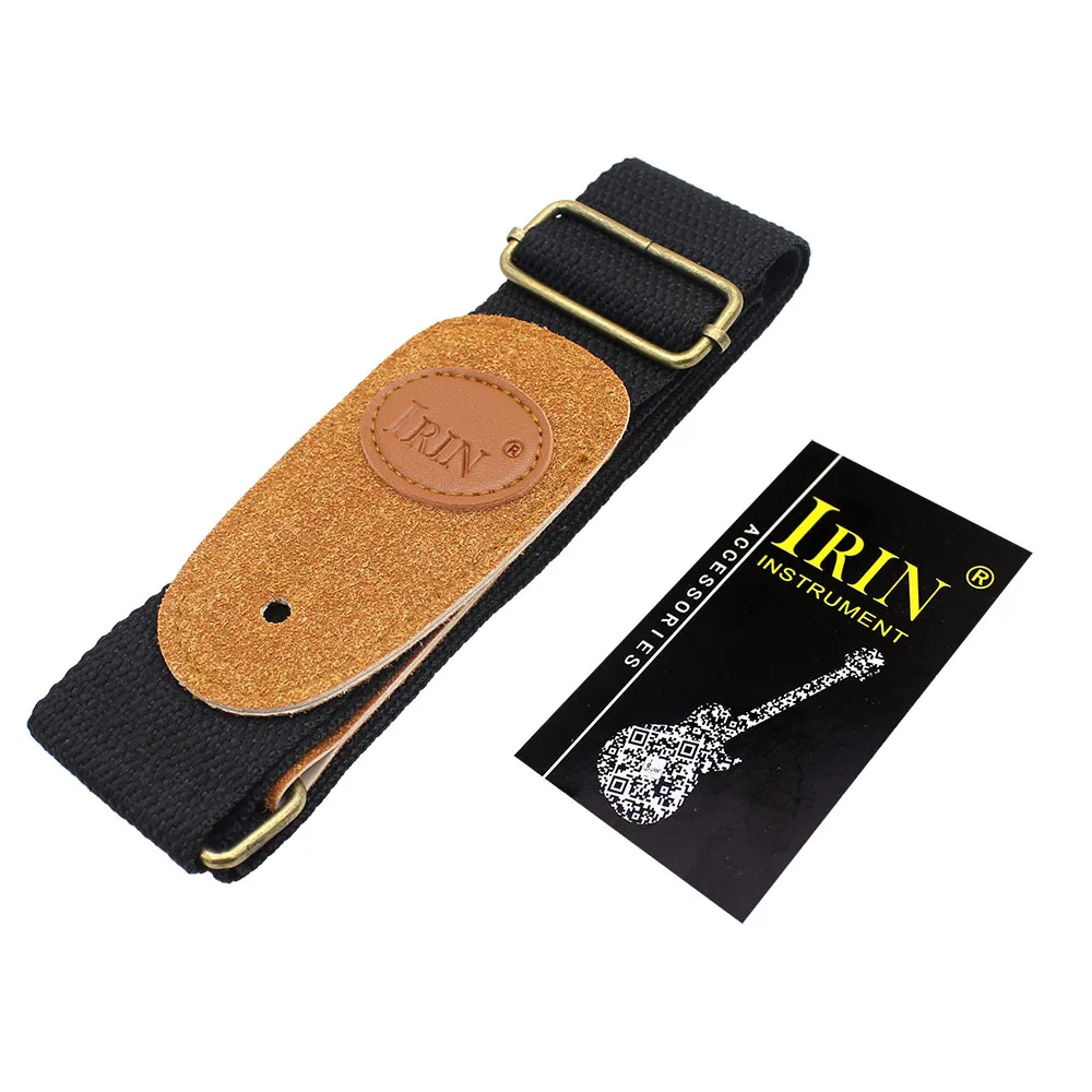 IRIN Guitar Strap Adjustable Pure Cotton Shoulder Strap Acoustic/Classical/Electric Guitarra Bass Strap Guitar Parts Accessories