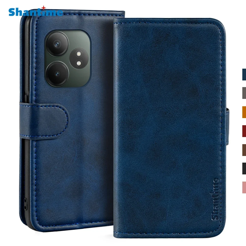 Case For OPPO Realme GT Neo 6 SE 5G Case Magnetic Wallet Leather Cover For Realme GT 6 5G Global RMX3851 Stand Coque Phone Cases