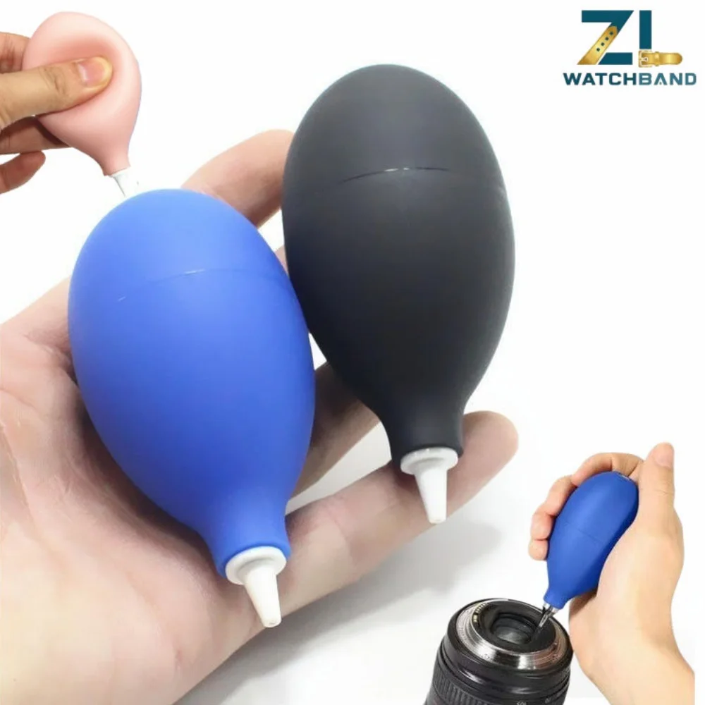 1PCS Watch Blowing Balloons Cleaning Tool Wristwatch Parts Dust Air Blower Pump SoftCleaner Blower Tool Watch Repair Tool