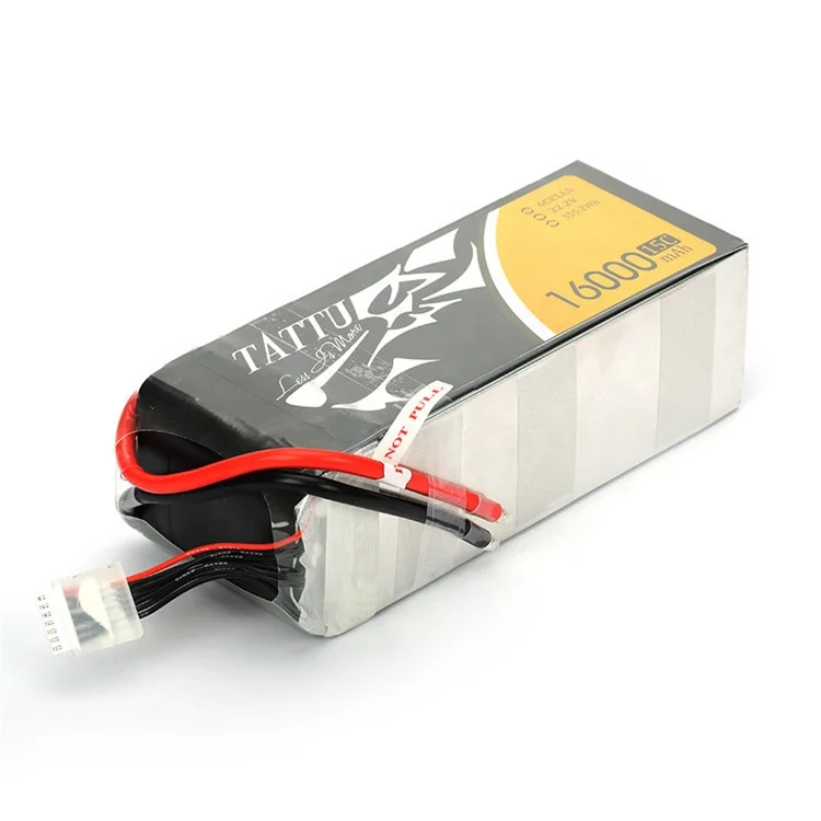 RC lipo battery 10000/12000/16000/22000mah 25c 2s 3s 4s 5s 6s li-polymer pack