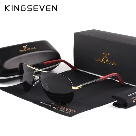 Vintage Aluminum Polarized Sunglasses KINGSEVEN