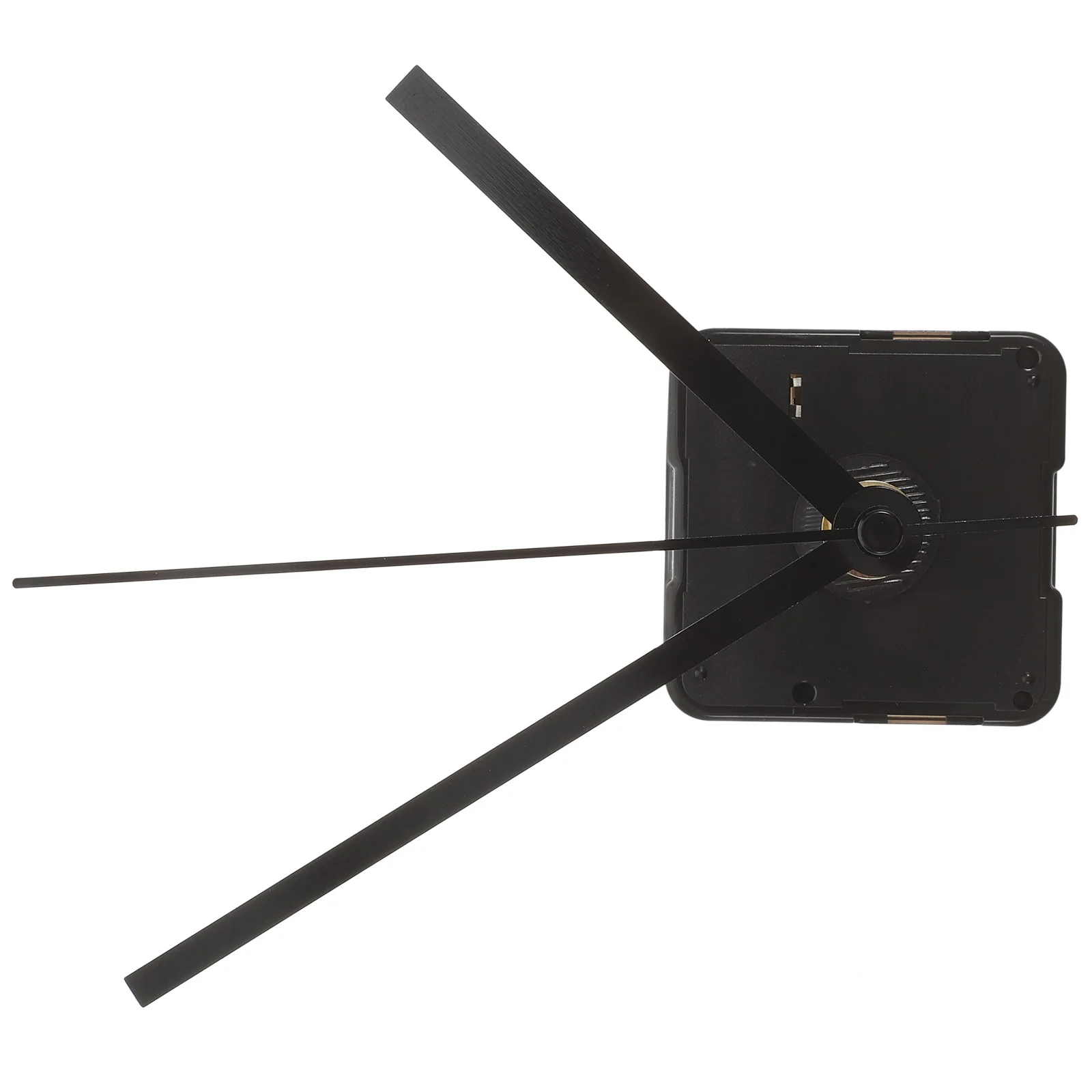 

Clock Movement Kits Black Straight Hand Set 14Mm Screw 8Mm Dia Quiet Quartz Mechanism for Wall Clock Repair and DIY Projects