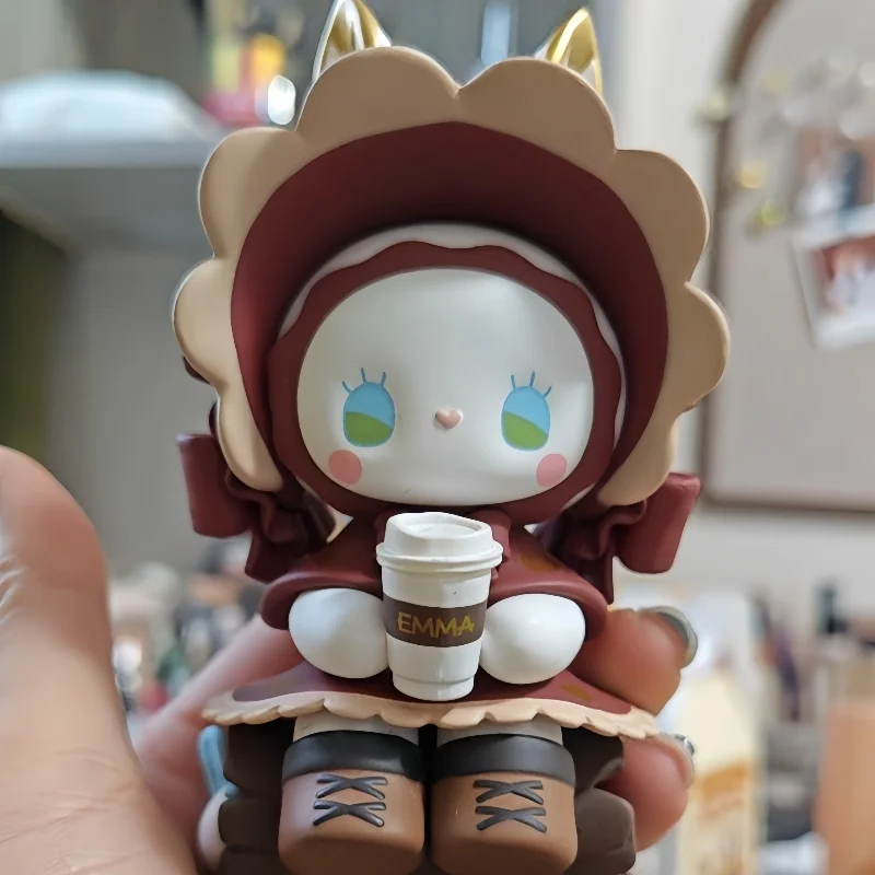 إيما سيكريت فورست كافيه البائع الساخن صندوق أعمى اللعب تحصيل التماثيل مفاجأة صناديق أعمى نماذج رائعتين هدايا عيد الميلاد