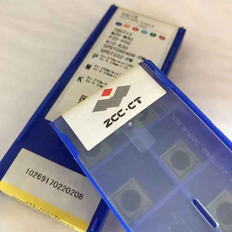 

SPGT090408-PM YBG212 /SPGT110408-PM YBG212 /SPGT140512-PM YBG212 CNC turning blade carbide inserts 10Pcs