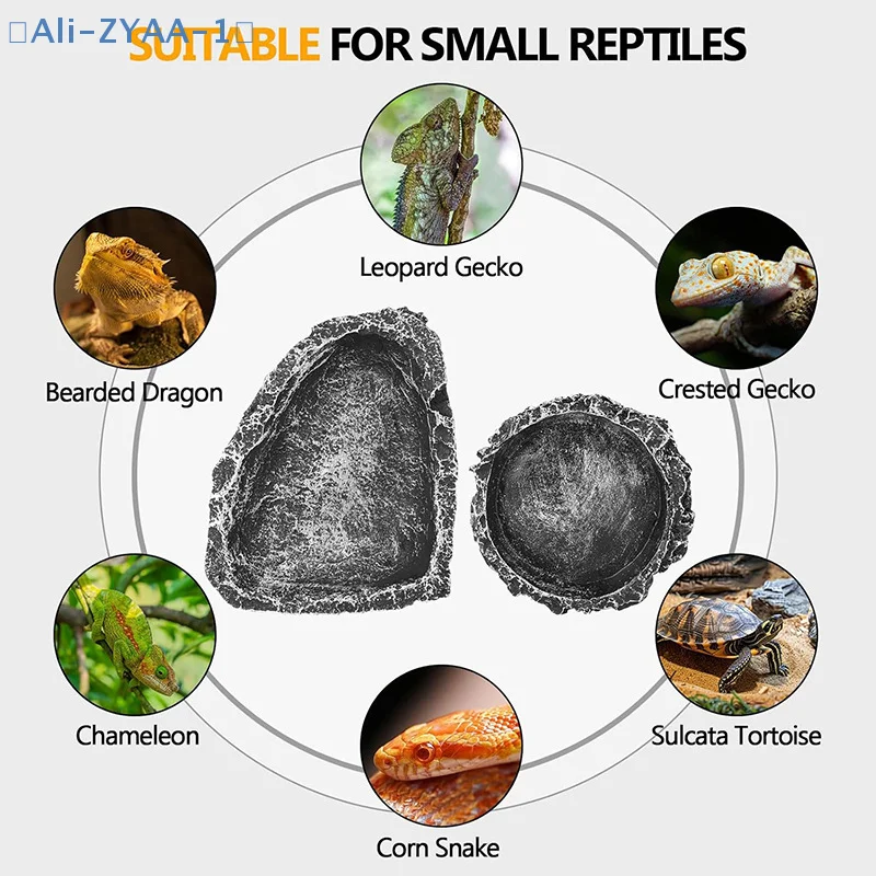 Thumbnail 3 - #22 Reptile Water Bowls Price Drop Alerts