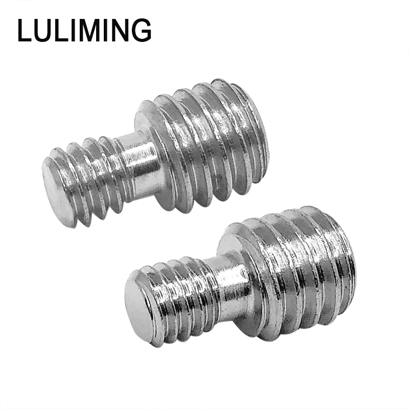 3/8-16 to1/4-20 M6 Camera Conversion Screw Tripod Ballhead Adapter Mount Screw Quick Release Plate Photography Accessories