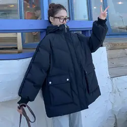 Women's Down Coat Women's Down Jacket Female Winter 2022 Women's Winter Down Jacket Oversize Korean Down Jacket for Women Coats