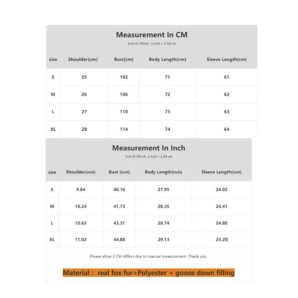 ريال فوكس الفراء الأبيض أوزة أسفل معطف 2025 موضة المرأة سترة منفوخة شتاء جديد منتصف طول نمط رقيق الإناث معطف دافئ سميك