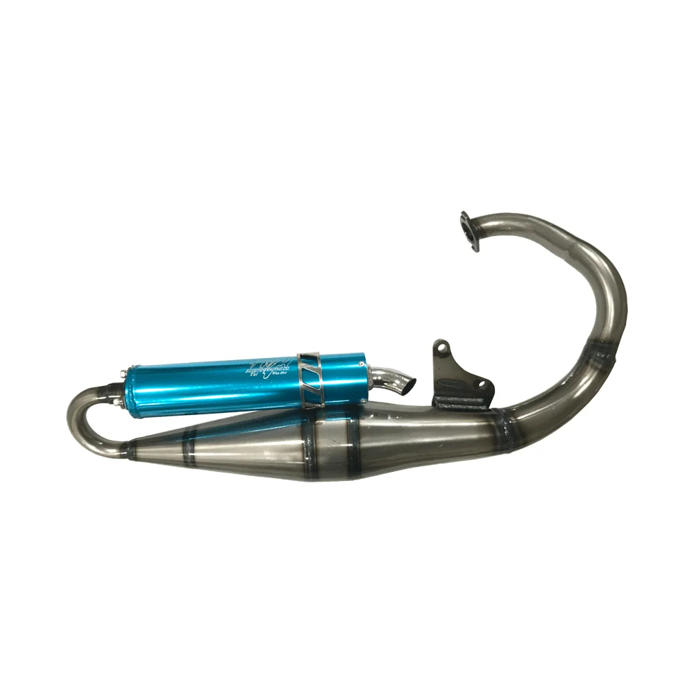 

Intelligent Library TWH DIO TD002 Motorcycle Racing Muffler Exhaust Pipe For Honda AF17 AF18 AF27 AF28
