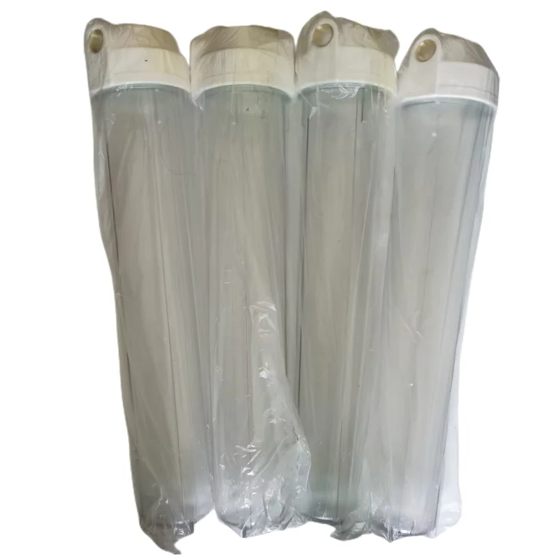 

4pcs 20 "1/2 connected water filter housing reverse osmosis Commercial water purifier pre filter housing