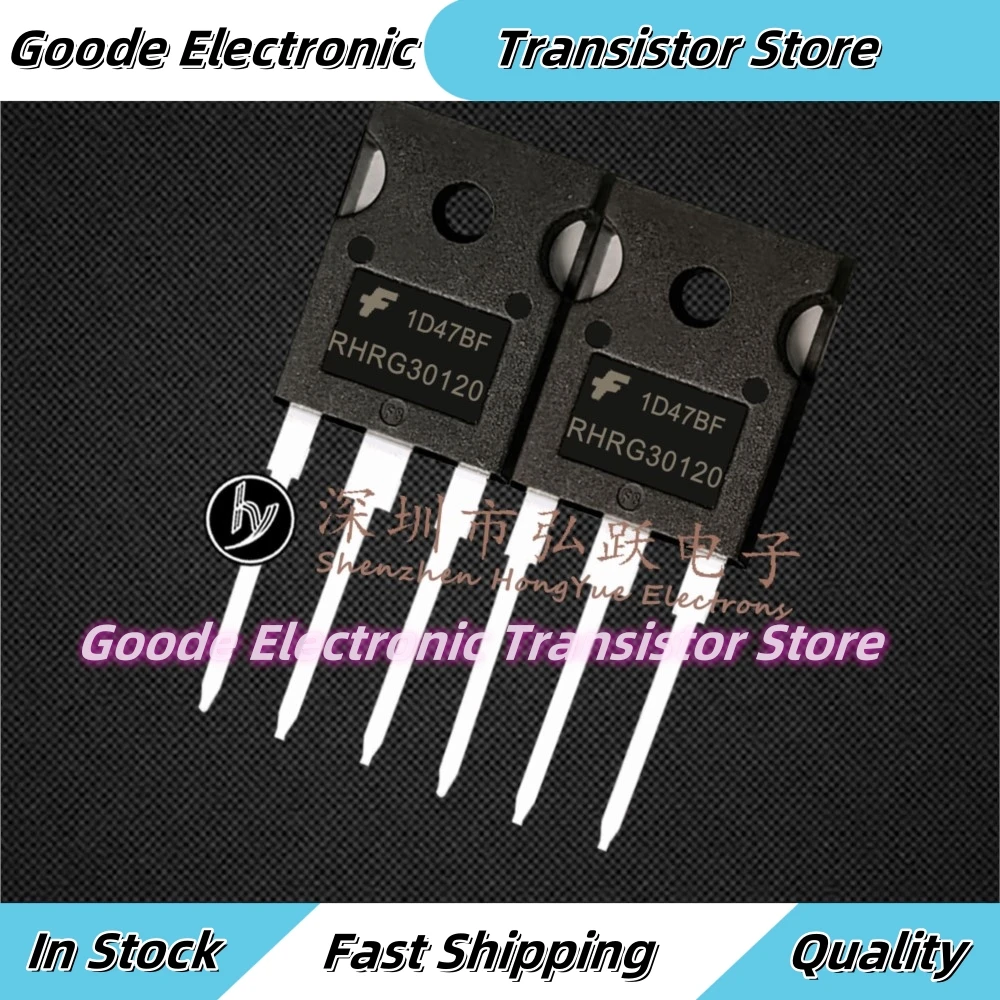 10PCS RHRG30120 TO-247  30A 1200V  Fast Shipping Best Quality