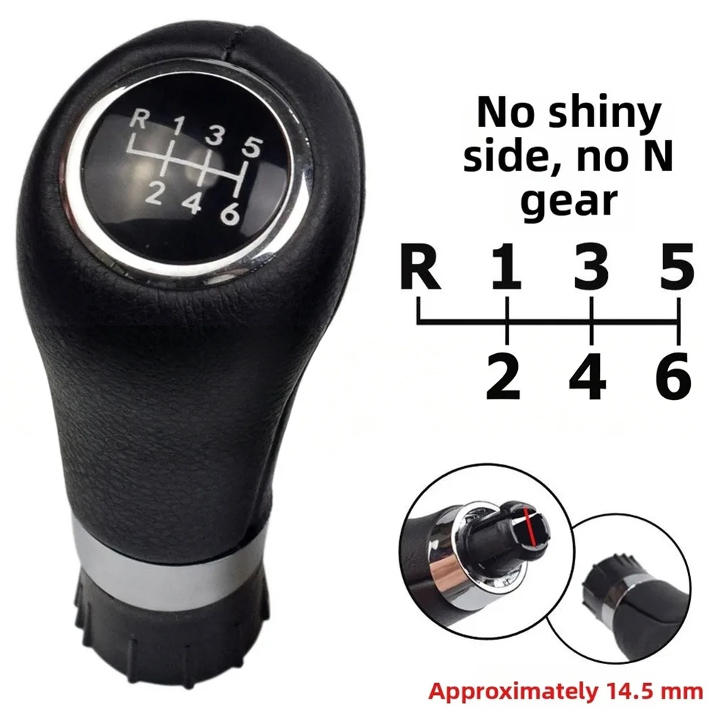 

6-speed Gear Shift Knob For Mercedes For Benz For A-Class: For W169 2004-2012 For B-Class: For W245 2005-2011 For CLK-Class: