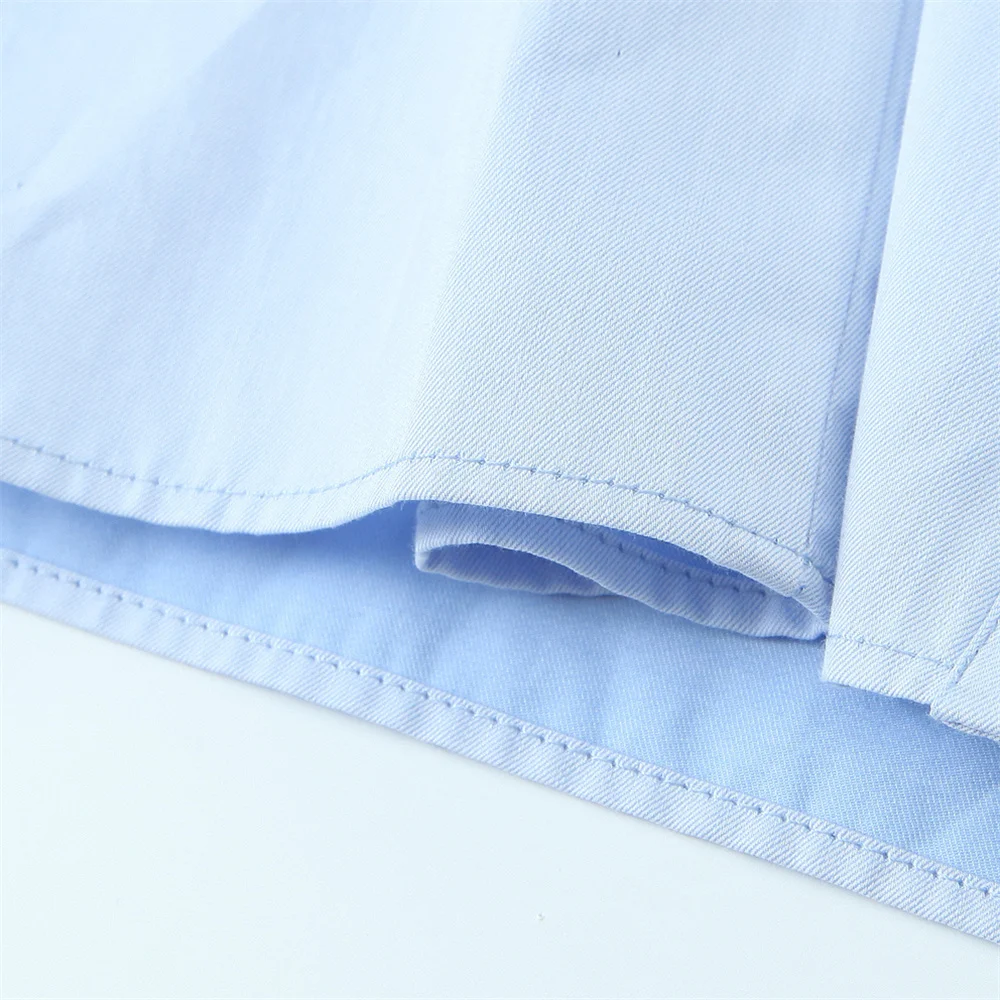 Chemise décontractée pour femmes, taille boutonnée, manches longues, revers, couleur unie, tempérament, nouvelle chemise de printemps