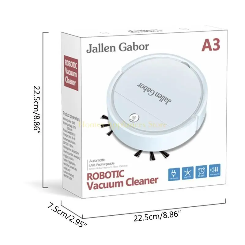 D0AB 1200MAH روبوت كاسحة روبوت كاسح تلقائي التعرف على العائق العائق الروبوت وتنظيف الغبار الروبوت