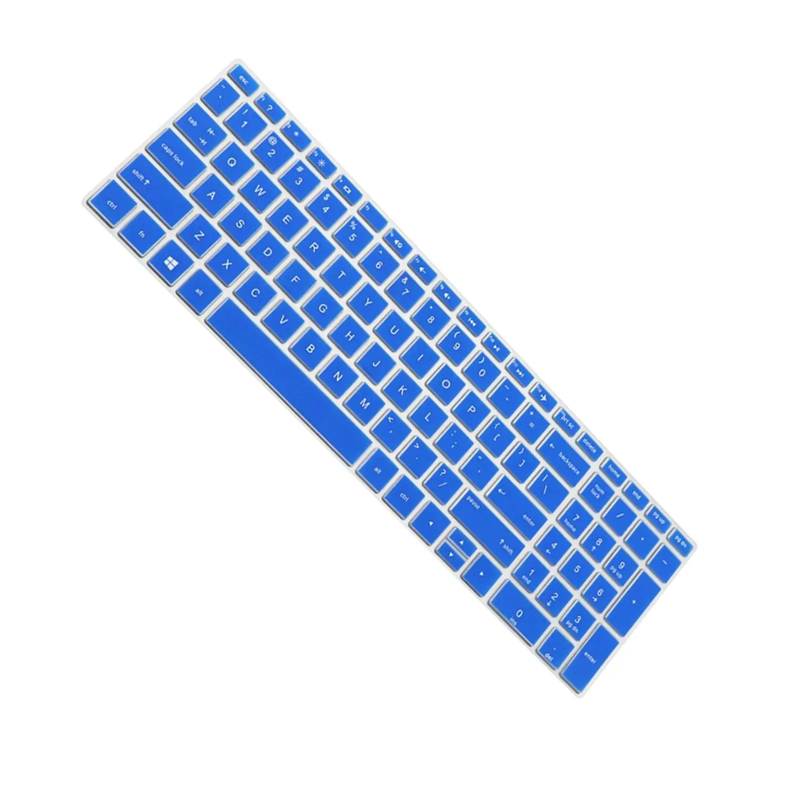 Thin Silicone Keyboard Protector Skin Cover Film for 15-bf Laptop