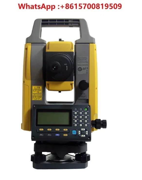 Total station high-precision prism-free