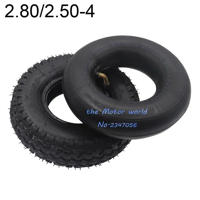 9inch 2.80/2.50-4 Outer tyre Inner Tube fits Gas / Electric Scooter ATV Elderly Mobility Scooter