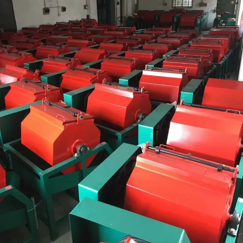 Hexagonal roller Octagonal roller Polishing machine Finishing machine Deburring machine 100L 200 liters 400 liters