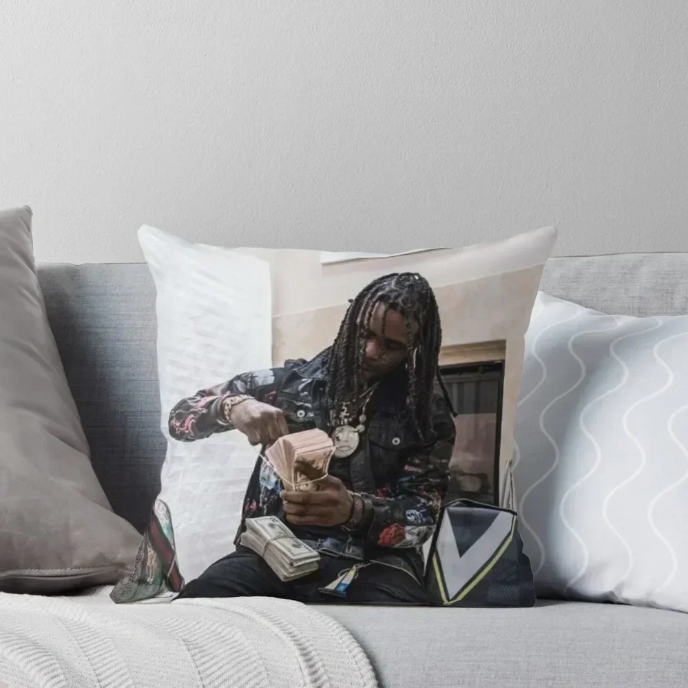 

Chief Keef Bands Throw Pillow Luxury Pillow Cover Christmas Cushion For Home pillow