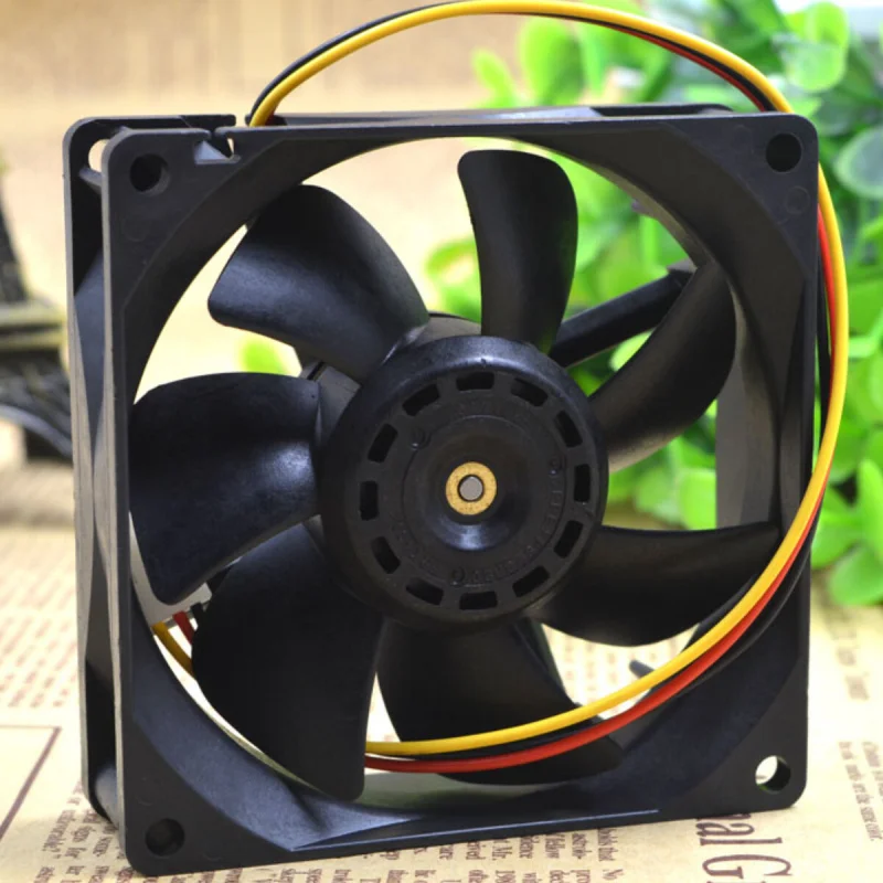 X For SANYO 9S0812H4031 | 12V 0.23A | 8CM | 3-Wire Mute Industrial Chassis Cooling Fan 1PCS