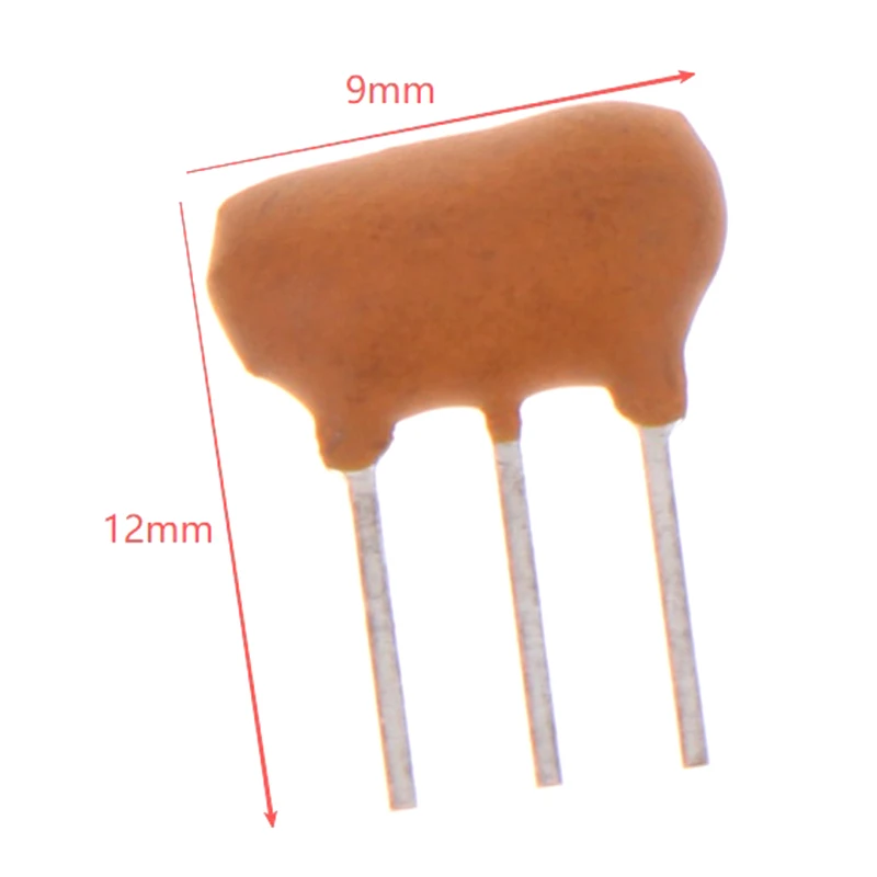 10Pcs FM Bandpass Filter BP87108 87-108KHZ  High Frequency 3 Pin Accessories Ceramic Filter