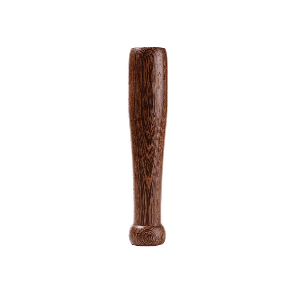 Solid Wood Garlic Muddler Pestle 19x3x3cm Kitchen Grinding Tool for Spices Herbs Powder Crushing Home Cooking Essential