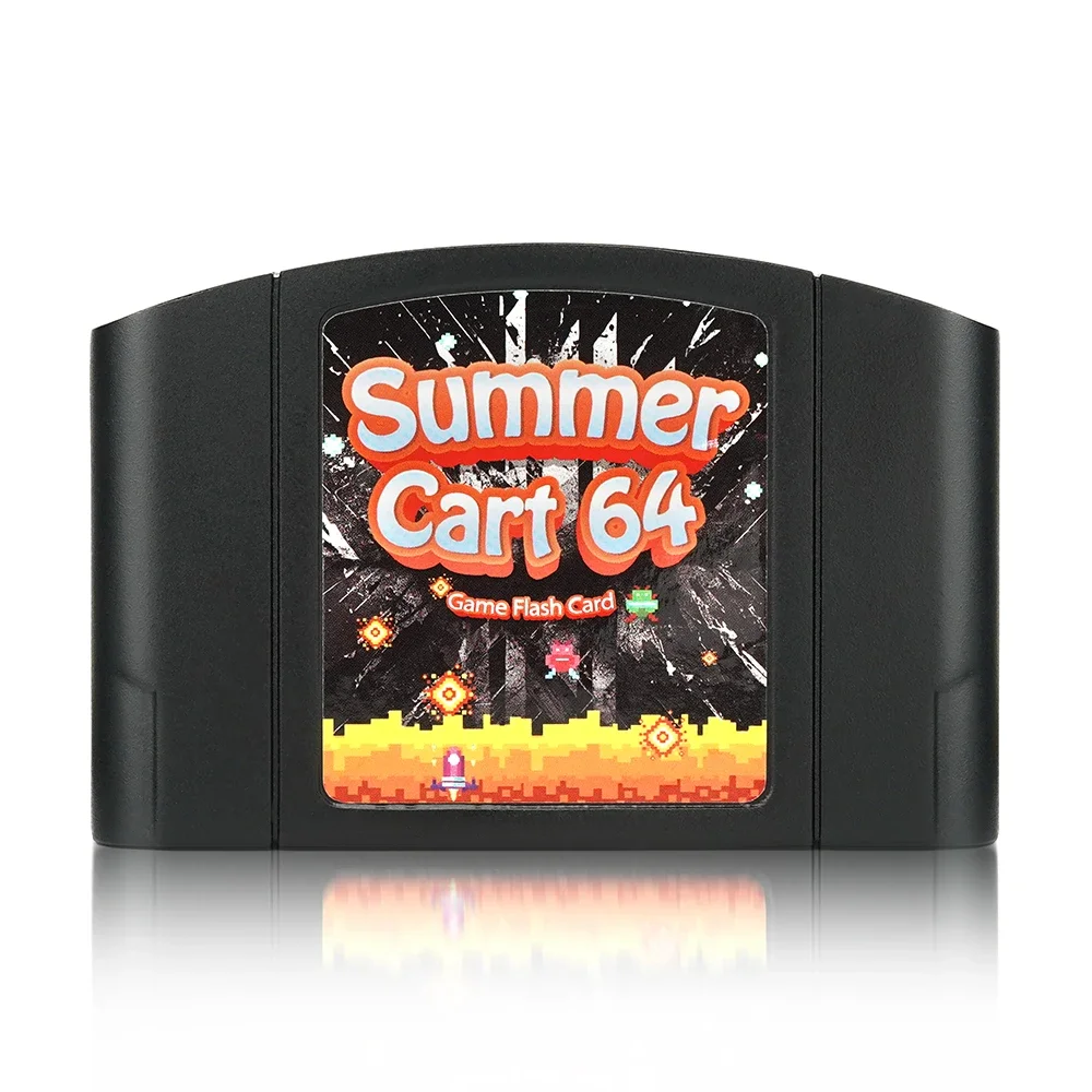 SummerCart64 GameCart For Nintendo 64 GameCartridge EverDrive64Drive For Nintendo64 Game Consoles