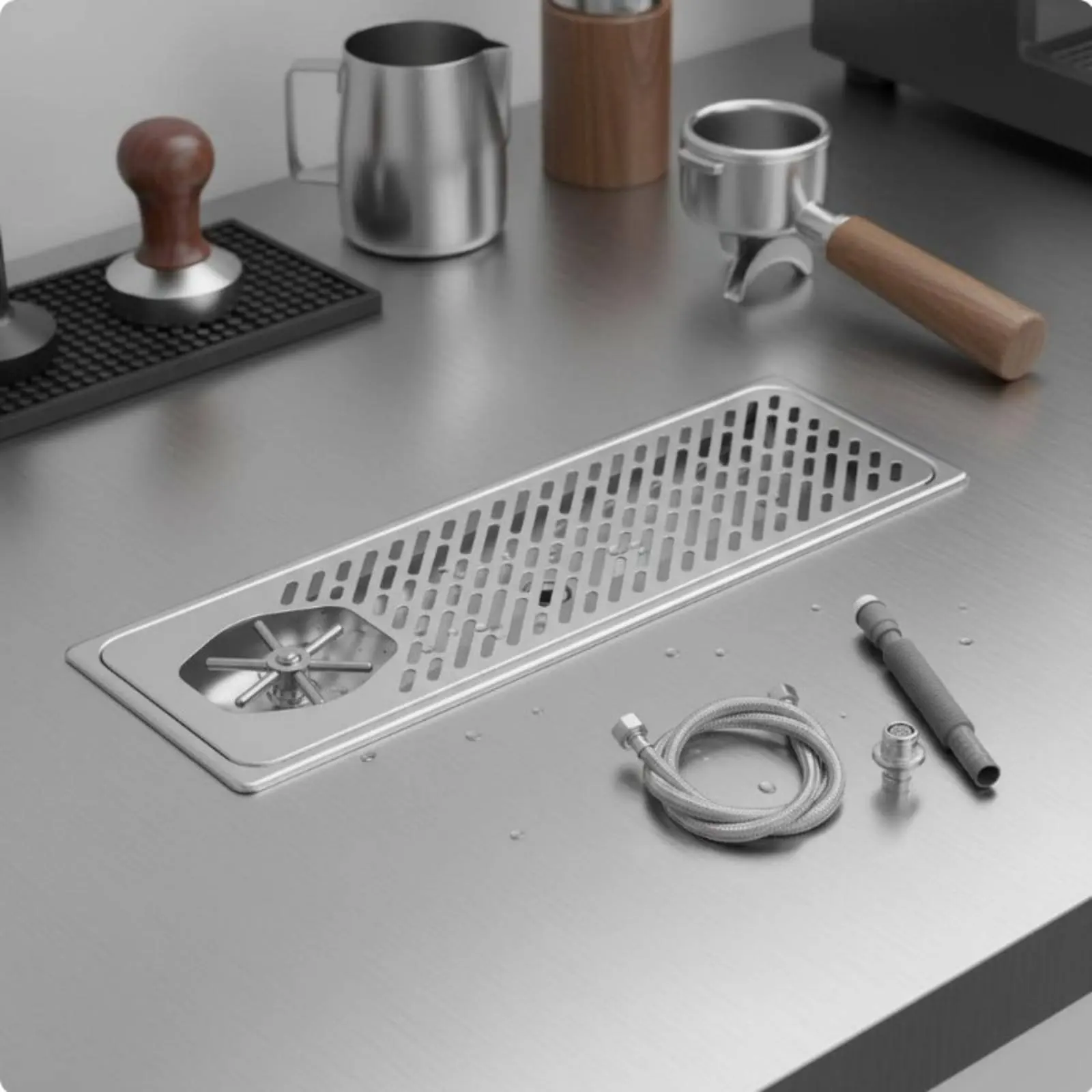 stainless-steel-pitcher-rinser-360°-rotating-sprays-bar-sink-glass-rinser-high-pressure-glass-washer-multi-angle-spray