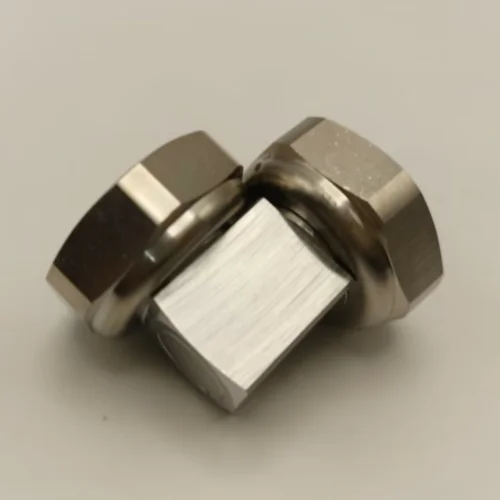 1PC 7/16 L29 Din Male to Male Right Angle RF Coaxial Connector Adapters Base Station Engineering Connector