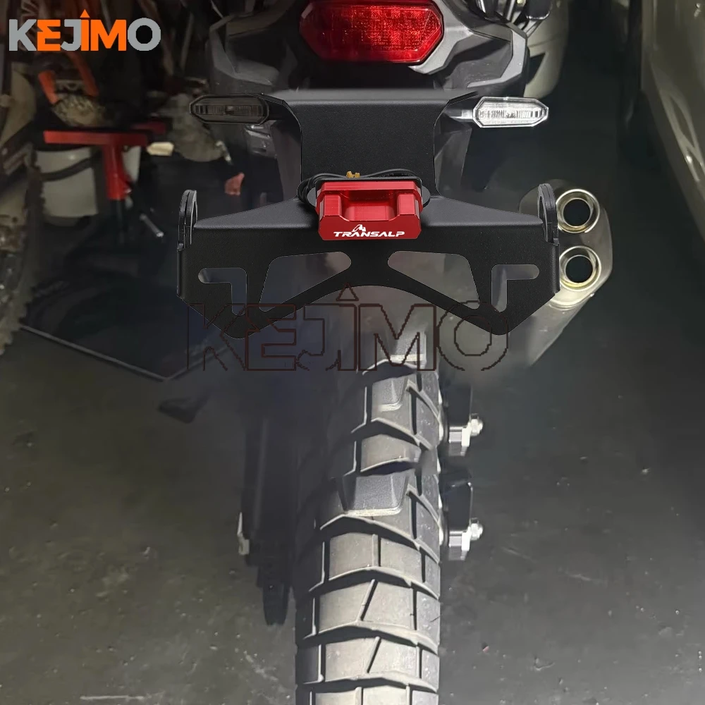 XL750 Transalp 2026 FOR HONDA XL 750Transalp TRANSALP 2023 2024 2025 License Plate Holder Fender Eliminator Registration Bracket