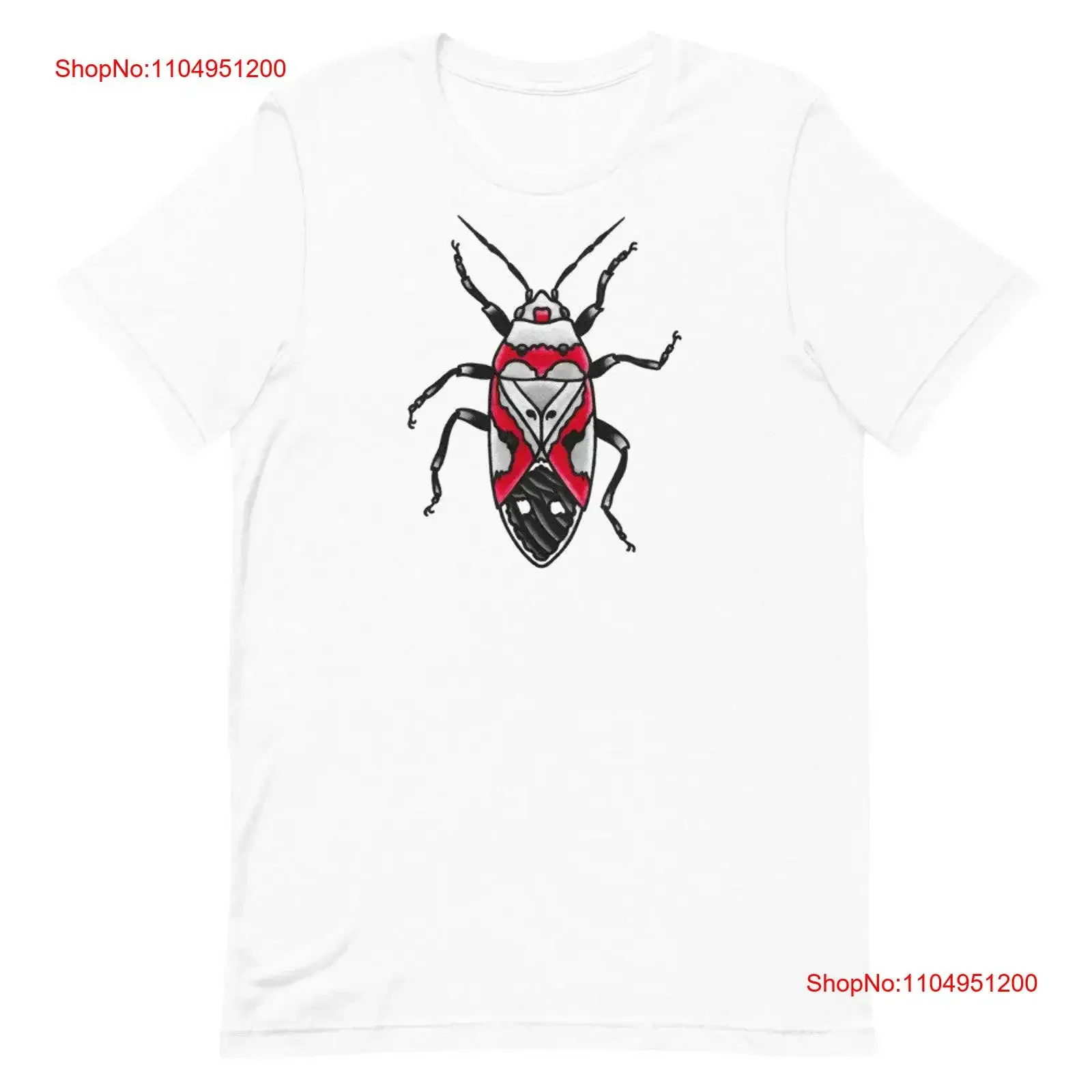 تي شيرت Milkweed Lovebug تي شيرت عتيق مغسول للارتداء اليومي أوم ممتد قليلاً ملابس خروج أنيقة قابلة للتنفس