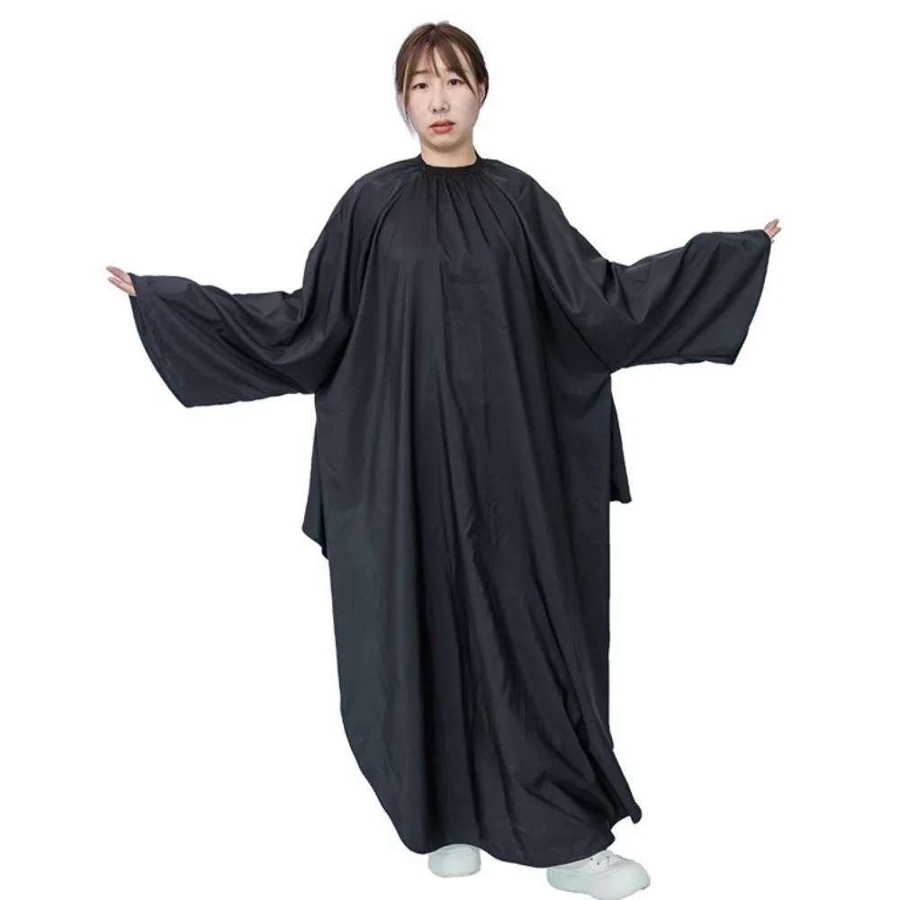 

Waterproof Long Sleeve Hair Cutting Cape Professional Hairdressing Coat Haircut Apron Wrap Antistatic Salon Hairdressing Cloth
