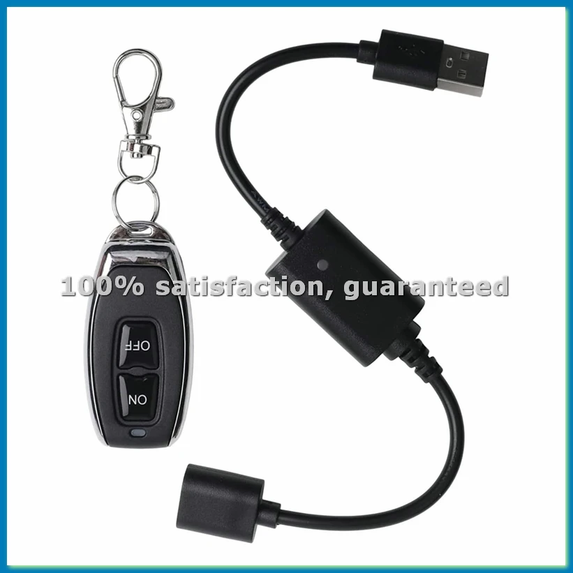 

Беспроводной радиочастотный дистанционный переключатель DC5V 433 МГц USB для включения/выключения светодиодных лент, ламп для чтения, вентиляторов - ABFB