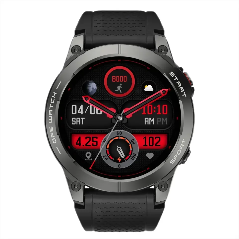 

2025 Hot Sale2023 Wholesale GPS Outdoor Sport Smart Watch S53 Ip68 Waterproof Reloj Smartwatch AMOLED Screen Android IOS Watch f