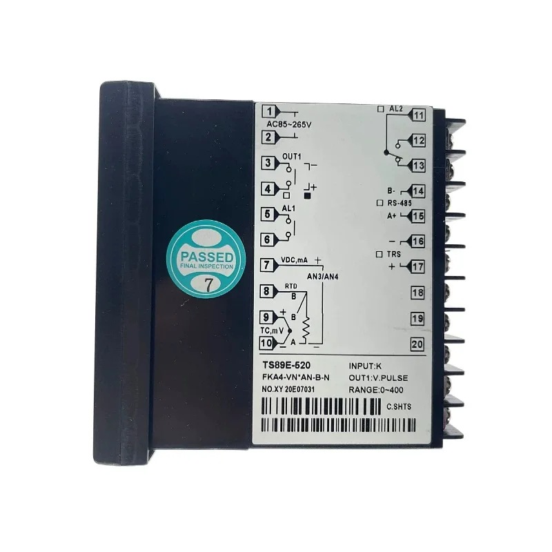 Teshow thermostat switch adjustable temperature TS81E TS84E TS85E TS87E TS89E SSR relay  temperature controller