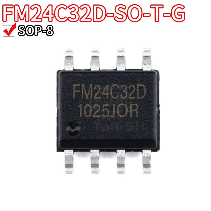 5PCS FM24C32A-SO-T-G FM24C32D-SO-T-G FM24C64D-SO-T-G FM24C128D-SO-T-G-AX FM24C256E-SO-T-G FM24C256A-SO-T-G FM24C64A FM24C128A