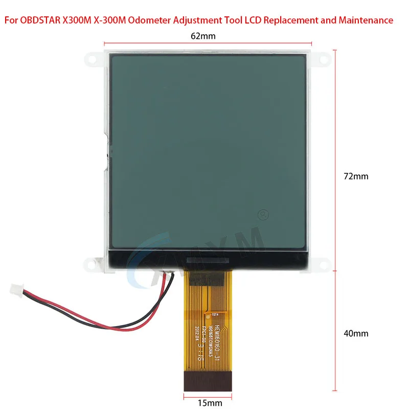 For OBDSTAR LCD  OBDSTAR X100 PRO PROS X200 PRO X300M X-300M Odometer Adjustment Tool LCD Replacement and Maintenance