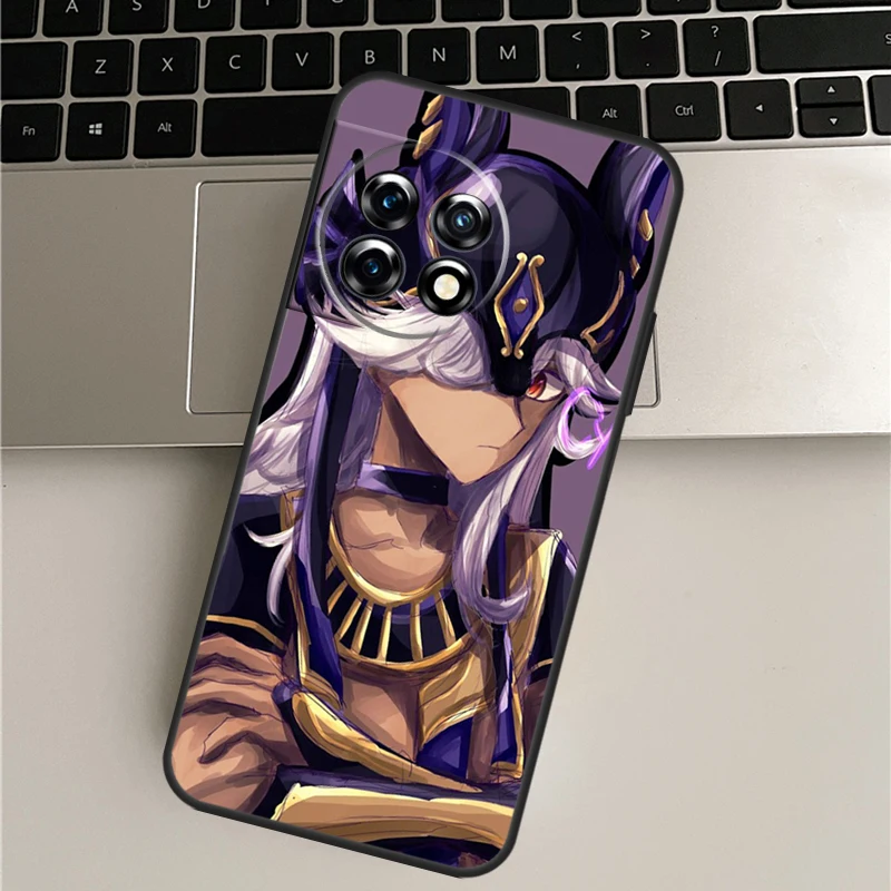 Genshin Impact Cyno Case For OnePlus Nord CE 2 Lite 2T N10 N20 Cover For OnePlus 11 10 9 Ace Pro 8T 9R 10T 9RT