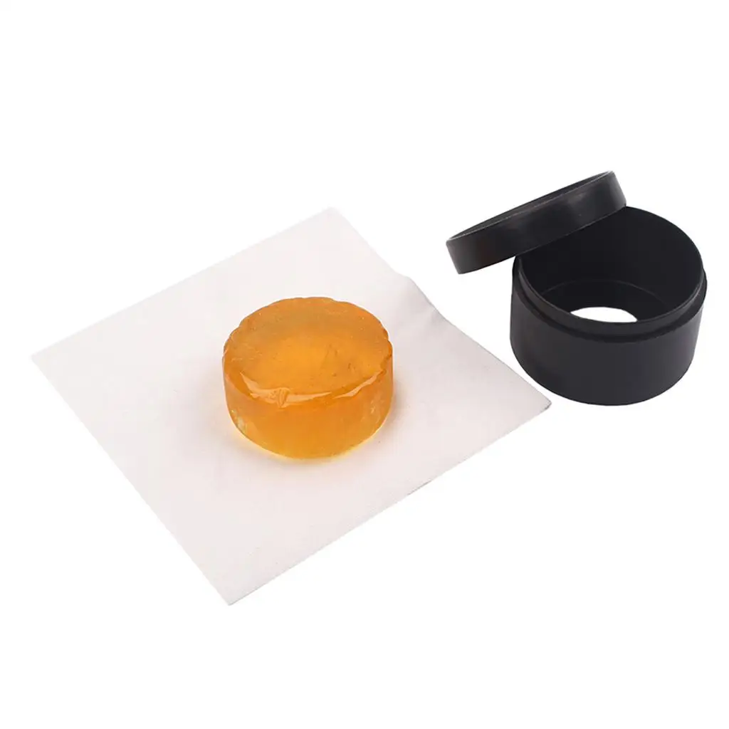 Violin Rosin Universal Pine Resin Accessory Dust Free Formula for Cello and Viola Bright Response