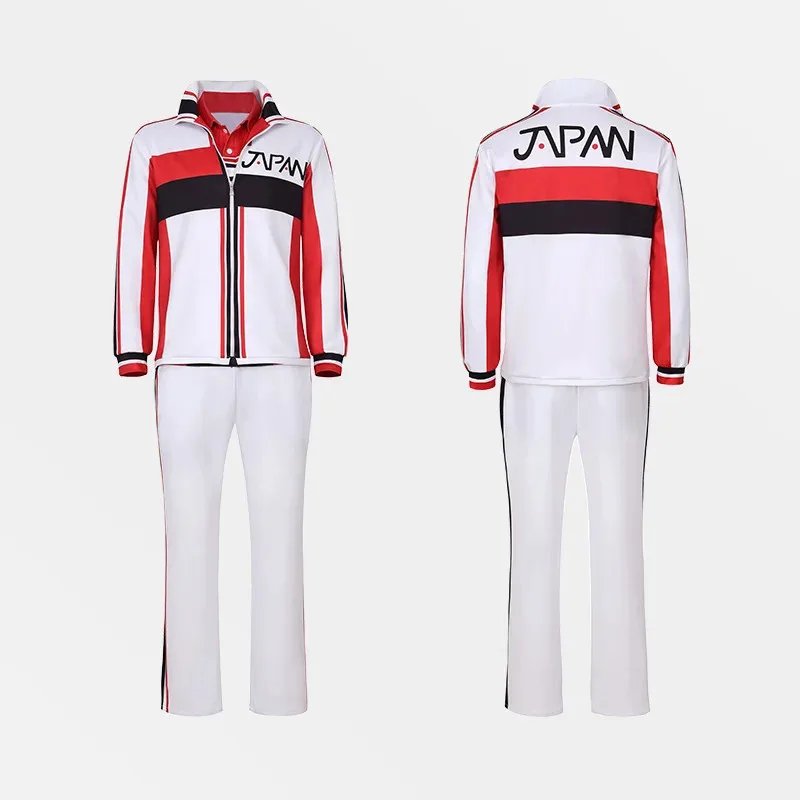 

2025 11 Anime Prince Of Cosplay Tezuka Kunimitsu Fuji Syusuke Ryoma Echizen Costume Sportswear Team Sets tennis gym suit
