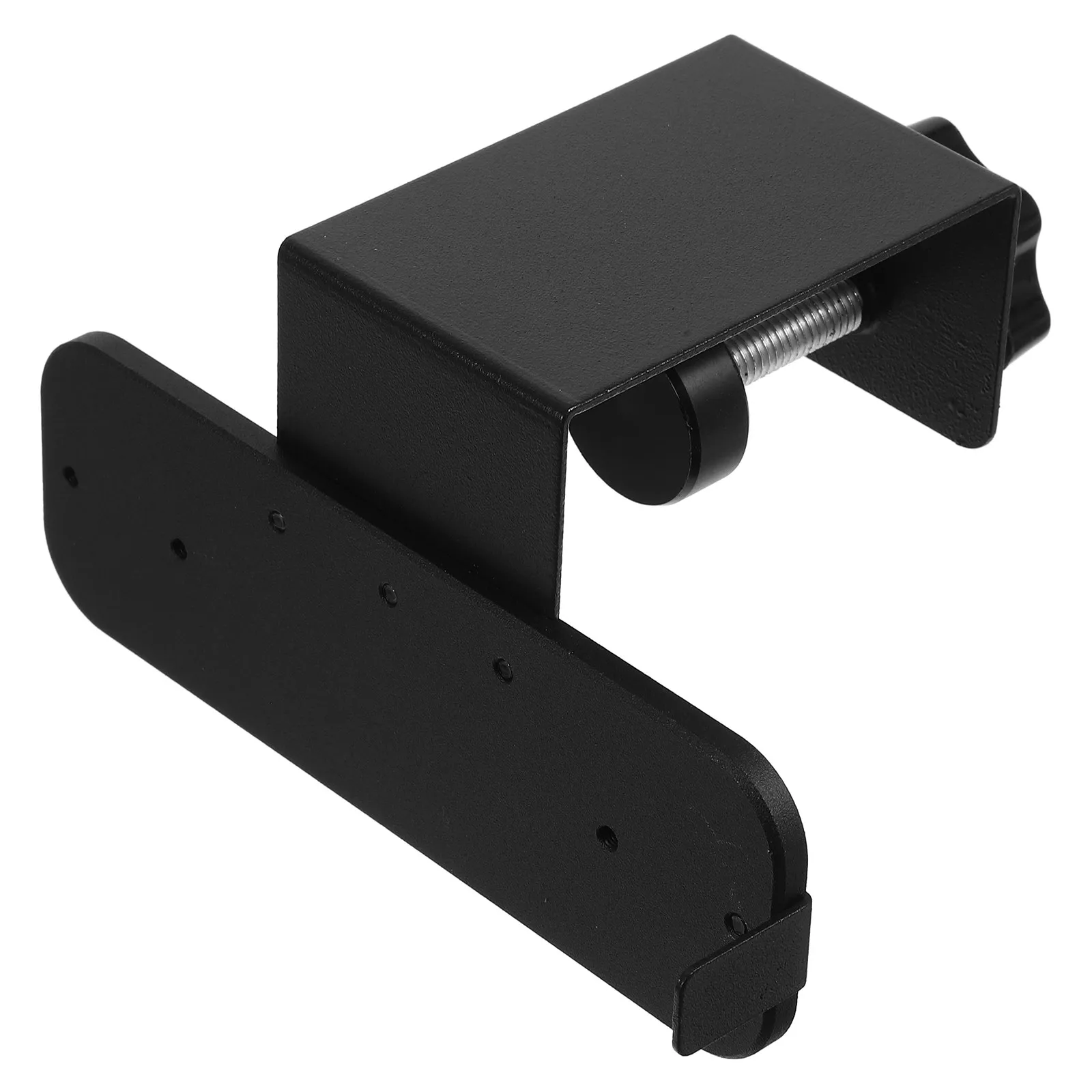 Video Doorbell Mount High Grade Stainless Steel Anti-Theft Door Clamp Bracket for Left Right Door Apartment Office Secure