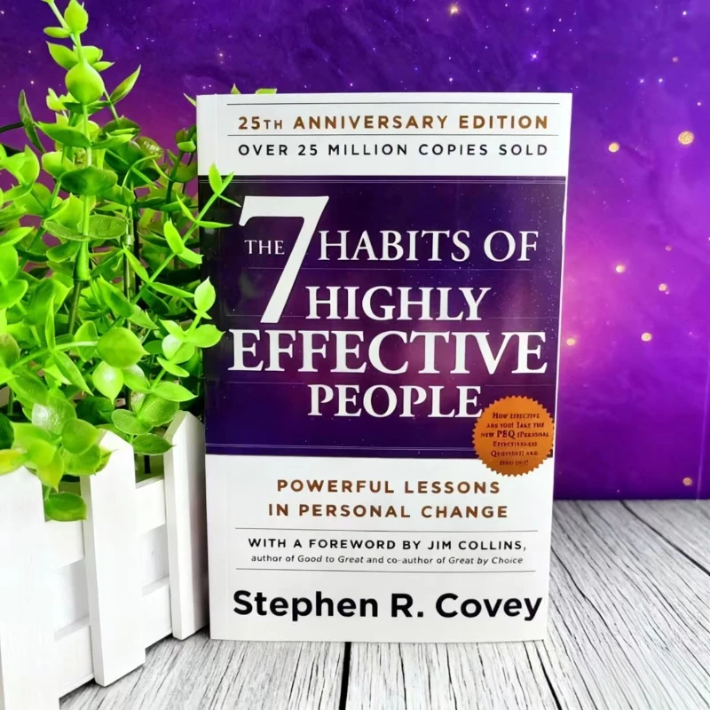 

The 7. привычки высокоэффективных людей Стивена Р. Кайя: трансформируйте свою жизнь с вневременными принципами.