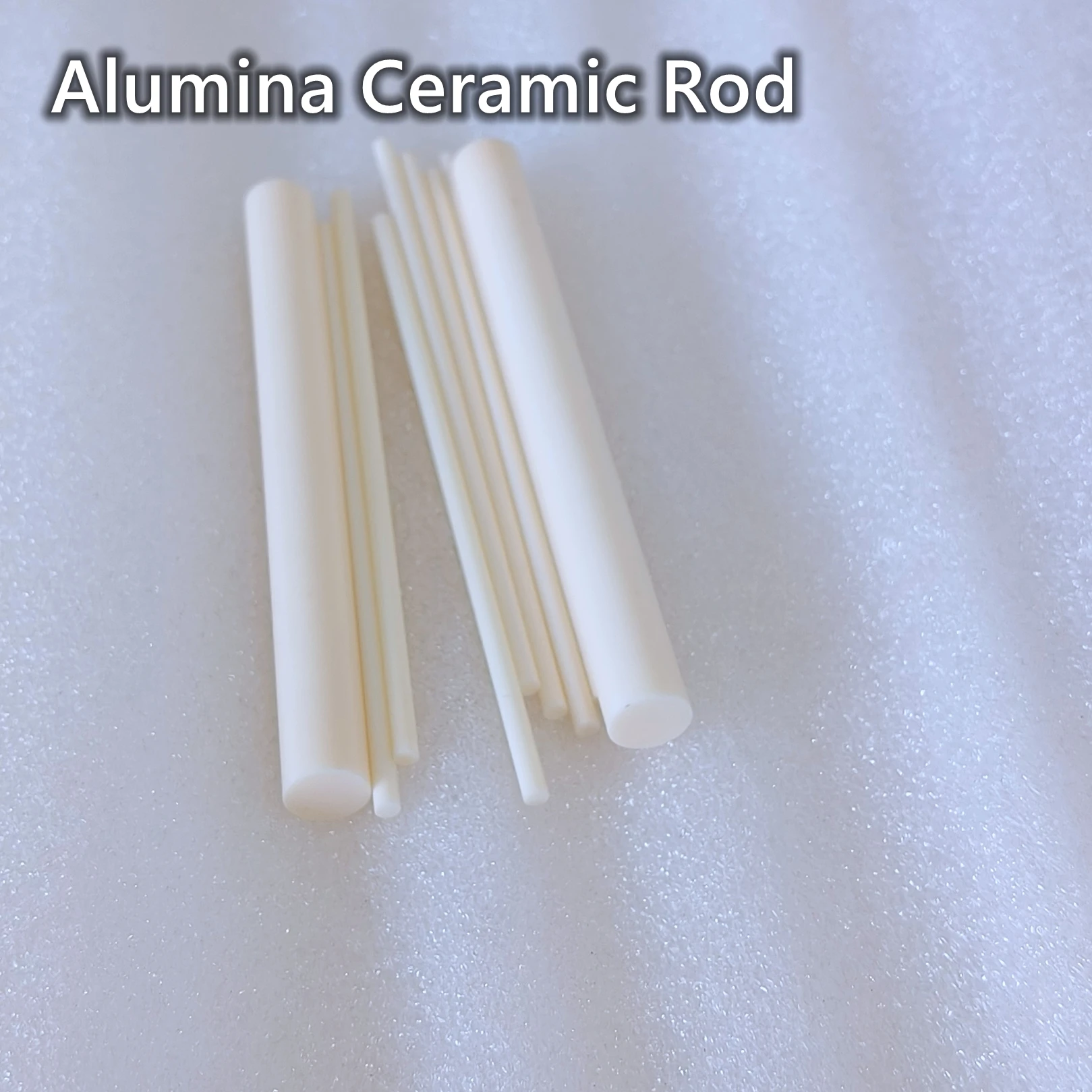 

OD 12mm to 20mm Length 100mm Alumina Ceramic Rod CUSTOMIZE Solid Corundum Insulation High Temperature Resistance Stir Bar