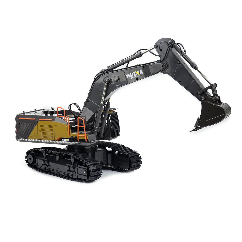 

1/14 Scale 22CH Huina 1592 Radio Control Excavator Truck Model For 8+ Years Old