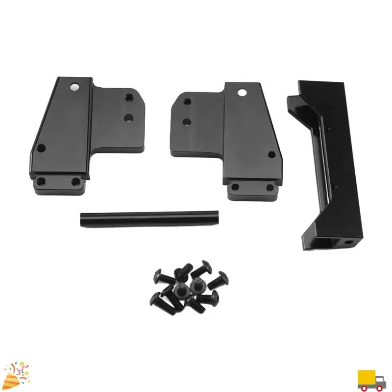 หางโลหะสําหรับ Tamiya 1/14 RC รถบรรทุกรถพ่วงรถ Tipper Scania Actros Volvo Lesu MAN Actros อะไหล่อัพเกรด