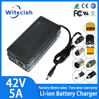 42V 5A Li-ion Battery Charger 10S 36V Lithium Battery pack For M365 pro,bird,lime,ime-s,Ninebot Es1,Ninebot Es2,Ninebot Es4