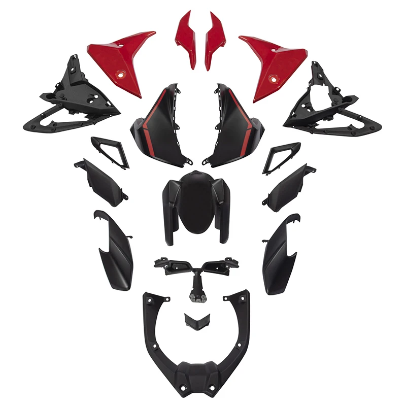 Fit For Yamaha Tracer 900 GT 2018-2020 2019 Fairings Injection Mold Painted ABS Plastic Bodywork Kit Sets Motorcycle Accessories