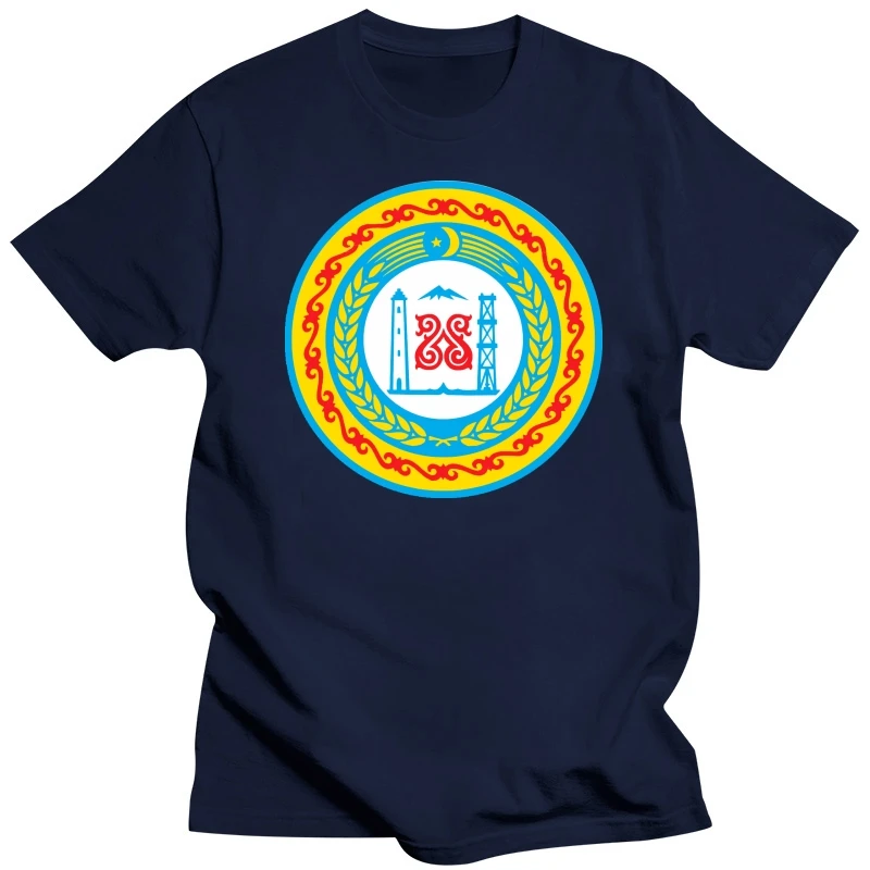 Men Short sleeve tshirt Chechen Coat of Arms Unisex T Shirt Women t-shirt