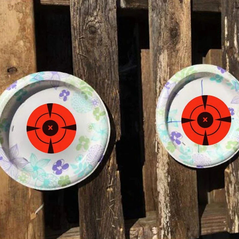 Target Stickers (Qty 375Pcs 3 Inch) Self Adhesive Targets For Hunting Targets