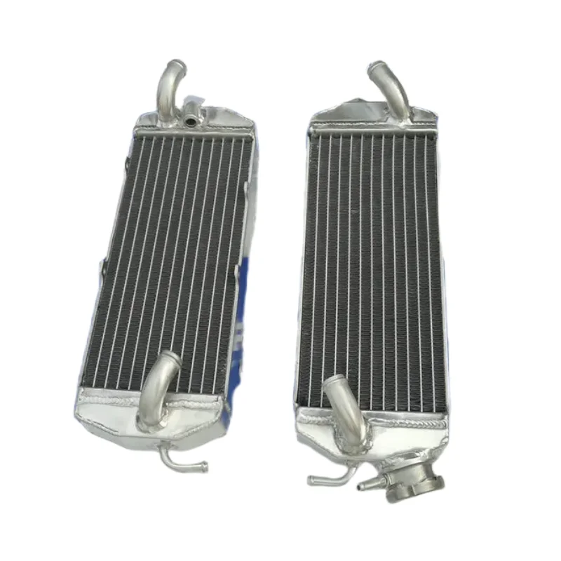 

HOT SALE L+R sides high-end product motorcycle Aluminum Radiator For KTM 400 450 520 525 MXC EXC 2000-2002 2000 2001 2002